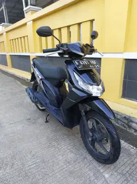 Honda Beat 2010 hitam surat lengkap