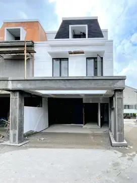 Rumah Baru 3 Lantai Dalam Cluster Di Pancoran Barat Jaksel
