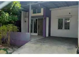 Dijual Cepat - Rumah 1 Lantai di Cluster Sakura, Babelan, Bekasi