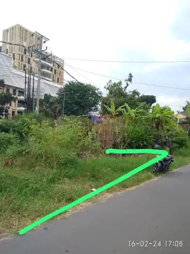 Dijual Tanah Pekarangan Sebrang Kampus UNU Gamping