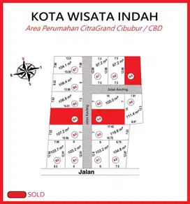 cocok untuk hunian & kost Kavling Premium Kota Wisata Jatisampurna.