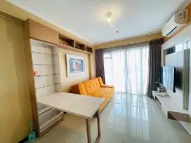 Dijual Apartemen 2 br, Furnish  di Gateway Pasteur Furniture Baru SHM
