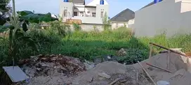 Tanah kosong 200 meter sertifikat