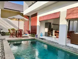 Villa Modern Minimalis Jimbaran Bawah dekat KFC
