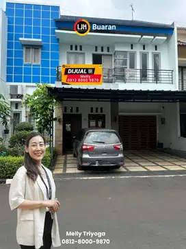 Rumah Lux Komplek Elite Jatiwaringin Residence Makasar Jakarta Timur