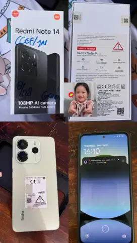 Redmi note 14 4g 8/128