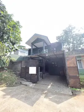 Rumah Di Bogor Cluster 2 Lantai Siap Huni Di Griya Soka Cimahpar