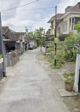 dijual tanah bagus di area Trihanggo gamping dekat RSA UGM