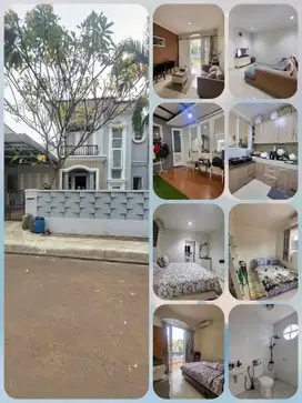 Dijual Rumah Puspitaloka BSD City