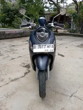 Yamaha fino grande tahun 2019