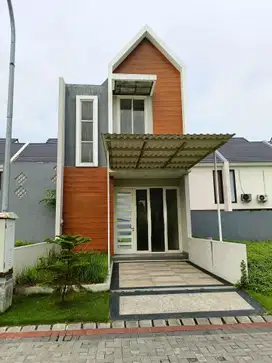 Rumah 2 Lantai Dijual Cepat Puri Safira Menganti