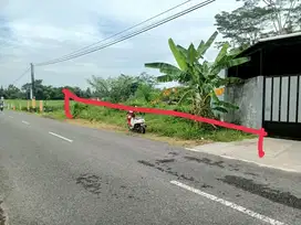 Dijual Tanah Pekarangan Dekat Pasar Bibis Sidomulyo Godean
