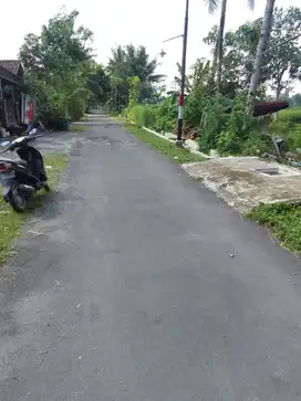 Dijual Tanah Pekarangan Jakal km 12 Selatan Lapangan Klidon