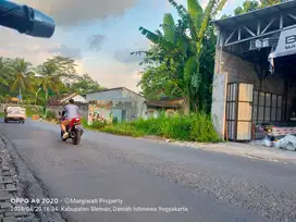 Dijual Tanah Pekarangan Dekat UII