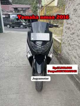 Yamaha nmax tahun 2016