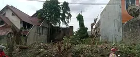 DIJUAL TANAH KAVLING SIAP BANGUN DI PINGGIR JALAN KAWASAN PONDOK GEDE