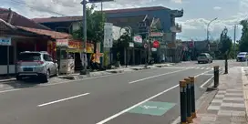 jual tanah bonus bangunan depan Pemda Sleman Yogyakarta