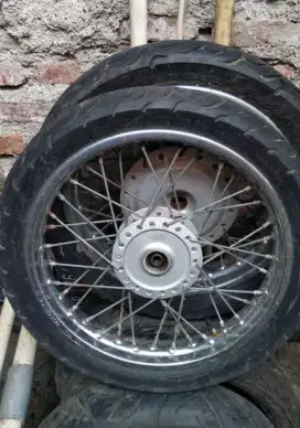 Velg pelg beat original ahm