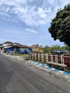 Dijual Tanah Kavling Row Jalan Lebar di Bakalan Krajan Malang