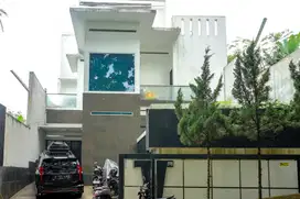 Rumah Full Furnished Di Cigadung Bandung Dkt Dago Cikutra Dipatiukur