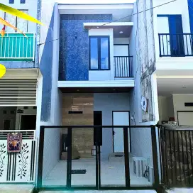 RUMAH BARU MODERN MINIMALIS Lokasi Perum Gunung Anyar Emas Surabaya