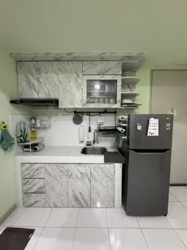 Disewakan Apartemen Tokyo Riverside Uk38m2 1Br Pik2 View Bagus