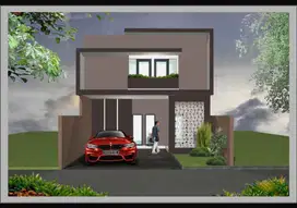 DIJUAL RUMAH 2LT STRATEGIS DEKAT JL RINGROAD UTARA