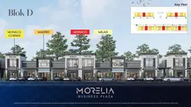 Di Jual Ruko MORELIA Business Plaza Tipe Mezzanine