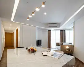 Disewakan Cepat Unit Full Furnish Apartemen The Mansion Kemayoran