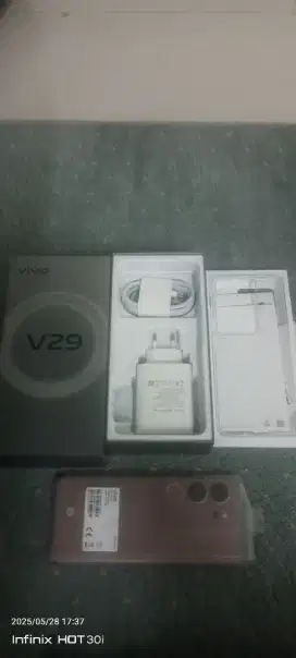 Hp v29 5g 12/512 Fulset barang langka