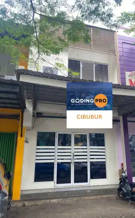 Termurah! Dijual Ruko Cibubur Country Boulevard rapih siap huni cocok