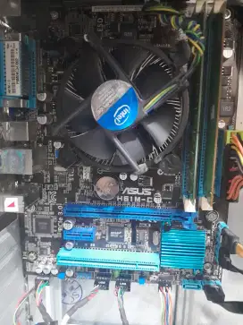 SEPAKET MOTHERBORD ASUS H61M-C