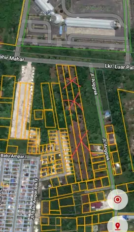 Jl. Mahir Mahar 50 x 300 SHM seberang terminal (Ahmad Dody)