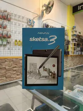 TAB ADVAN SKETSA 3 6/128GB GARANSI RESMI