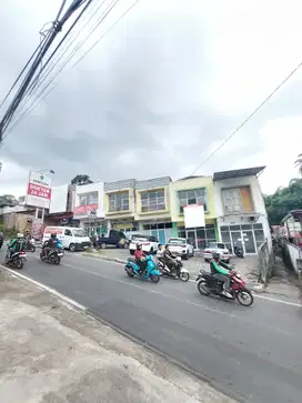Ruko Di Bogor 2 Lantai Pinggir Jalan Raya Di Cimahpar Bogor