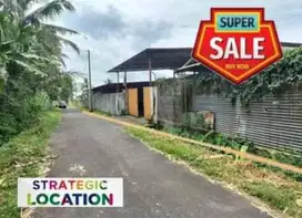 Dijual Tanah Pekarangan Jakal km 14 utara UII