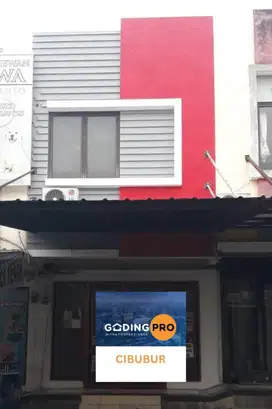 Dijual Cepat Ruko Legenda Wisata Cibubur cocok untuk kantor, klinik, k
