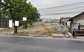 Disewakan Tanah Strategis Di Pinggir Jl Raya Lemah Abang Cikarang