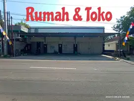 Dijual Ruko Tepi Jalan Krapyak Wedomartani