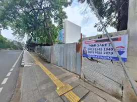 DIJUAL LAHAN AREA KOMERSIL DI PINGGIR JALAN PANJANG KEBON JERUK