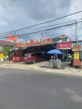 JUAL TANAH LOKASI STRATEGIS UNTUK USAHA,