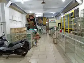 DIJUAL RUMAH DAN TOKO 3 LANTAI + ROOFTOP di Majalaya kabupaten Bandung