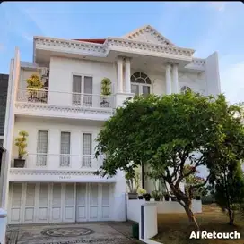 Dijual Rumah Mewah Pakuwon Indah Strategis Siap Huni Full Furnish