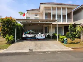 Dijual Rumah Cluster Alam Sutra Serpong Tangerang Selatan