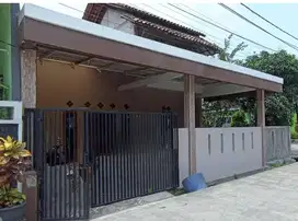 Dijual rumah sudut hook 1 setengah lantai di cikarang baru jababeka