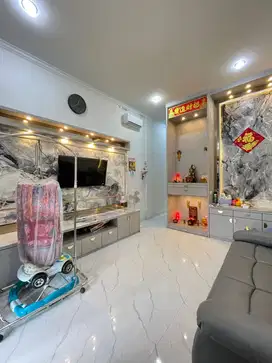 Siap huni furnish dalam komplek daerah bhayangkara kota medan
