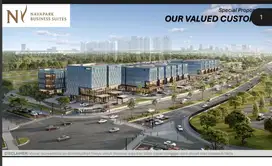 Di Jual Navapark Business Suite tepat di Pusat Jantung BSD City