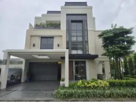 dijual rumah termewah terlaris rumah sultan di tangsel strategis