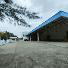Gudang  Workshop Bagus Dan Siap Pakai Di Jl Utama BIIE Cikarang