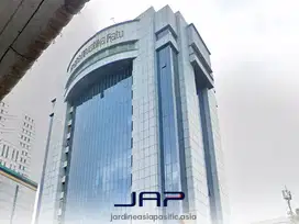 Sewa Kantor Graha Mustika Ratu 153 M2 Bare Strategis di Gatot Subroto
